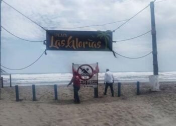 Tormenta tropical Beatriz provoca olas de hasta 3 metros en Sinaloa