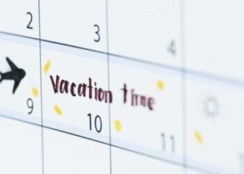 Estos son los países con más y menos días de vacaciones