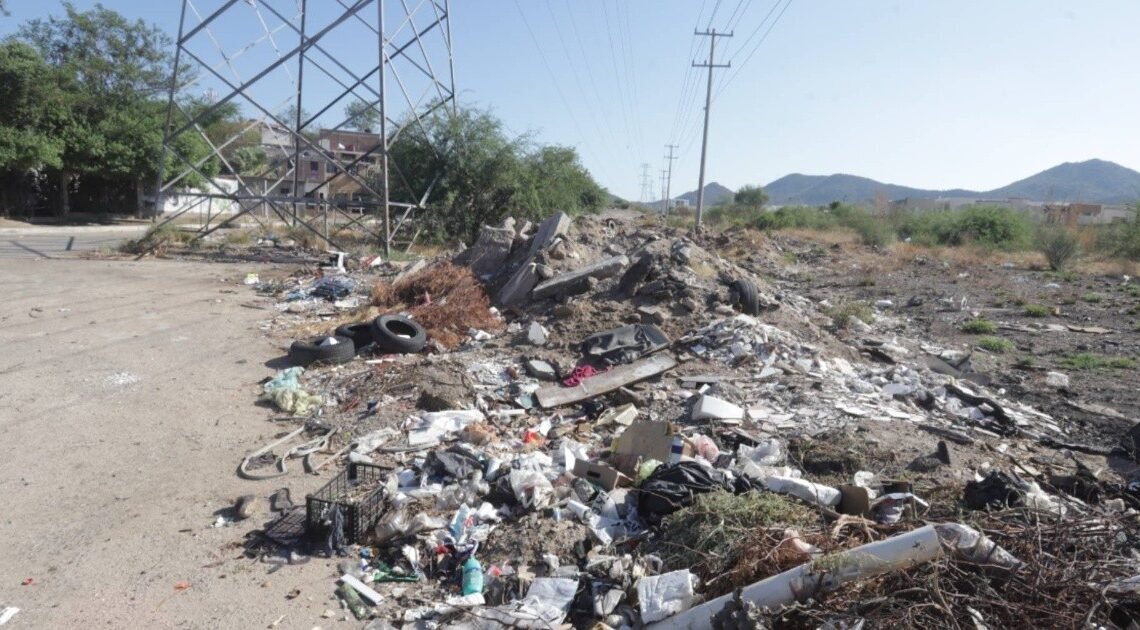 Hermosillo: Vecinos de la Insurgentes piden limpieza de predio