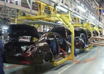 Producción automotriz crece 14% en el primer semestre del año: Inegi