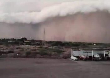 Alertan por bajas temperaturas y tolvaneras para el fin de semana en Sonora