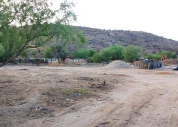 Localizan a hombre sin vida; presuntamente sufrió golpe de calor