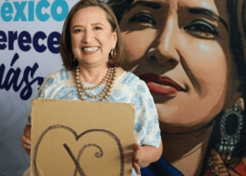 Xóchitl, única aspirante del Frente que ha obtenido las 150 mil firmas