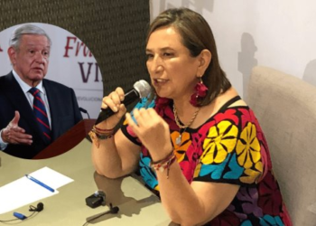 Xóchitl Gálvez denuncia a AMLO por violaciones al código fiscal
