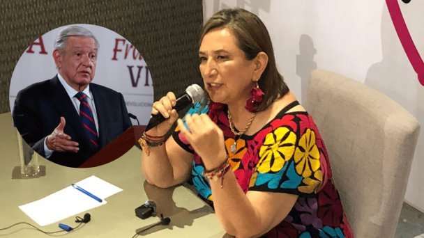 Xóchitl Gálvez denuncia a AMLO por violaciones al código fiscal Xóchitl Gálvez denuncia a AMLO por violaciones al código fiscal