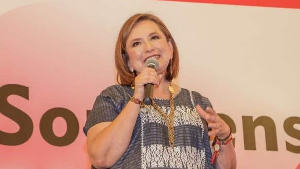 Inaceptable los acuerdos políticos en Coahuila: Xóchitl Gálvez Inaceptable los acuerdos políticos en Coahuila: Xóchitl Gálvez