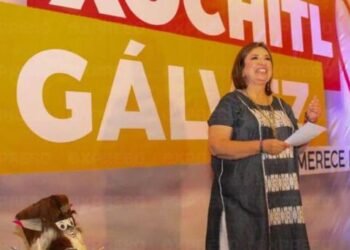 Xóchitl Gálvez acude al encuentro ‘México merece más’ en Hermosillo