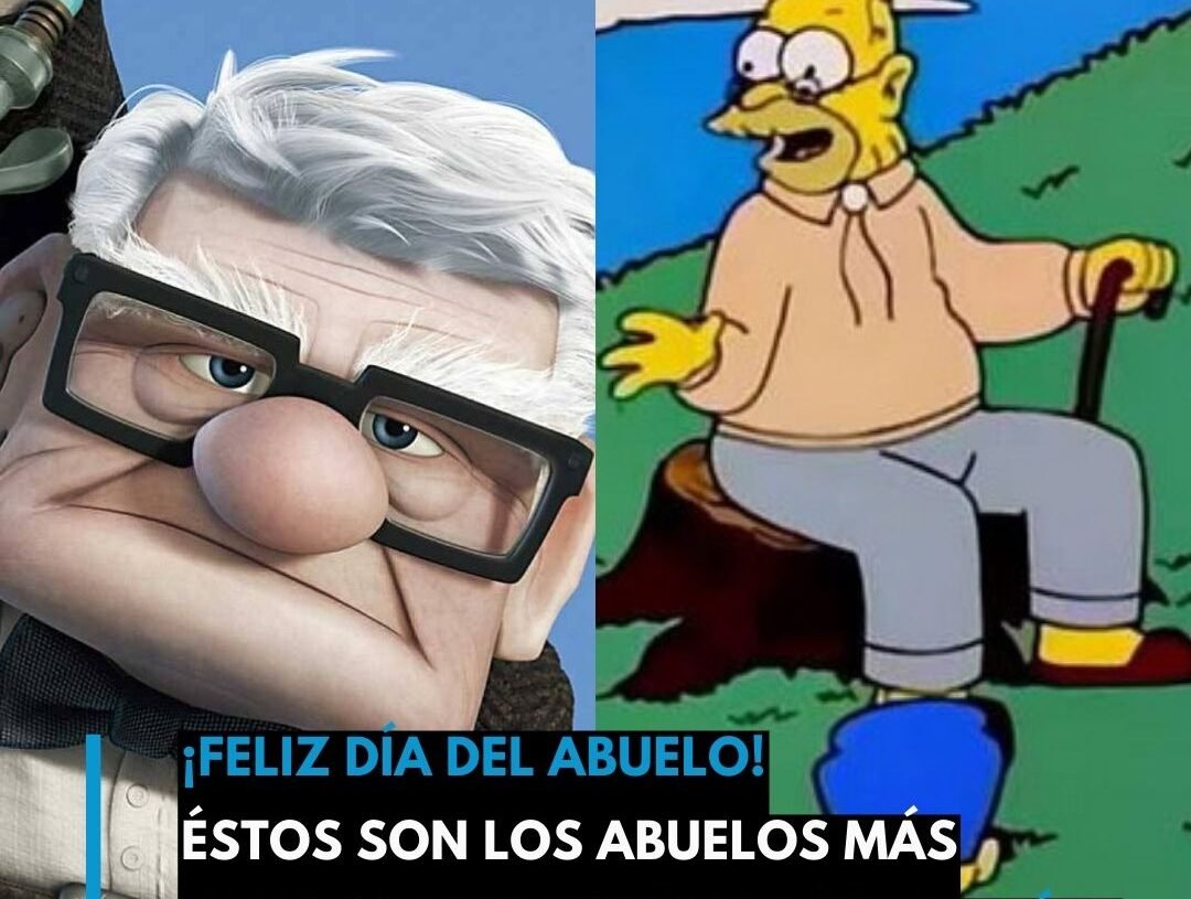 28 de agosto: ¡Día del Abuelo!