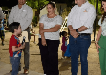 Cumple alcalde promesa a joven ciudadano
