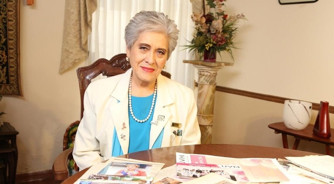 Fallece Aída Josefina Isibasi Araujo fundadora de la Agrupación George Papanicolau Fallece Aída Josefina Isibasi Araujo fundadora de la Agrupación George Papanicolau