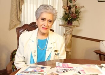 Fallece Aída Josefina Isibasi Araujo fundadora de la Agrupación George Papanicolau