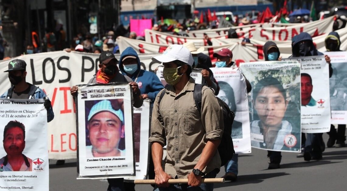 Marchan hoy en Hermosillo colectivos de familias de desaparecidos en Sonora