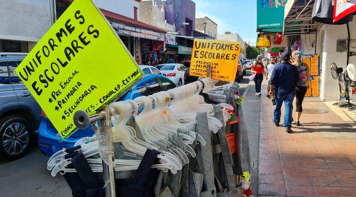 Textileros de Sonora aún no inician producción de uniformes escolares para educación básica pública Textileros de Sonora aún no inician producción de uniformes escolares para educación básica pública