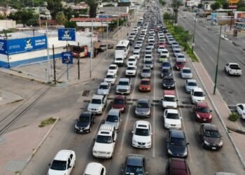 ¡Prepárese! Regreso a clases “recargará” tránsito en ocho bulevares el próximo lunes en Hermosillo
