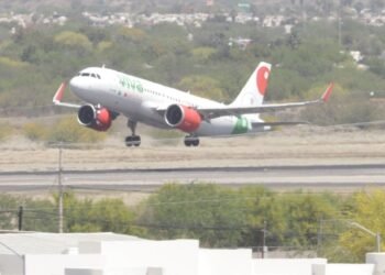 Vuelan más en julio desde Hermosillo este 2023