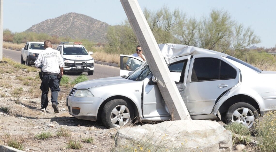 Hermosillo, segundo lugar en accidentes de tránsito: HCV