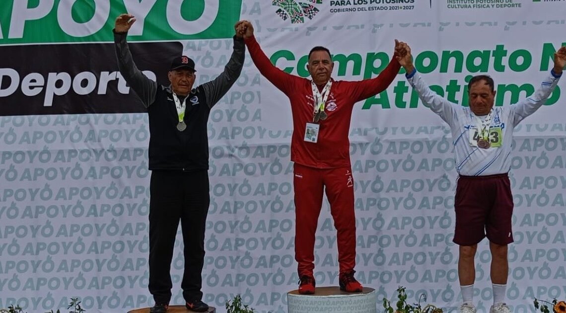 Atleta hermosillense gana oro en lanzamiento de jabalina e impulso de bala
