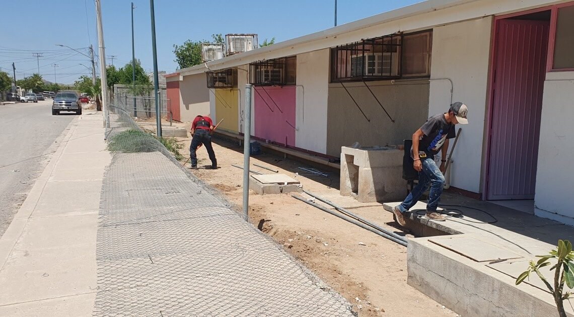 Se preparan escuelas de Hermosillo para regreso a clases Se preparan escuelas de Hermosillo para regreso a clases