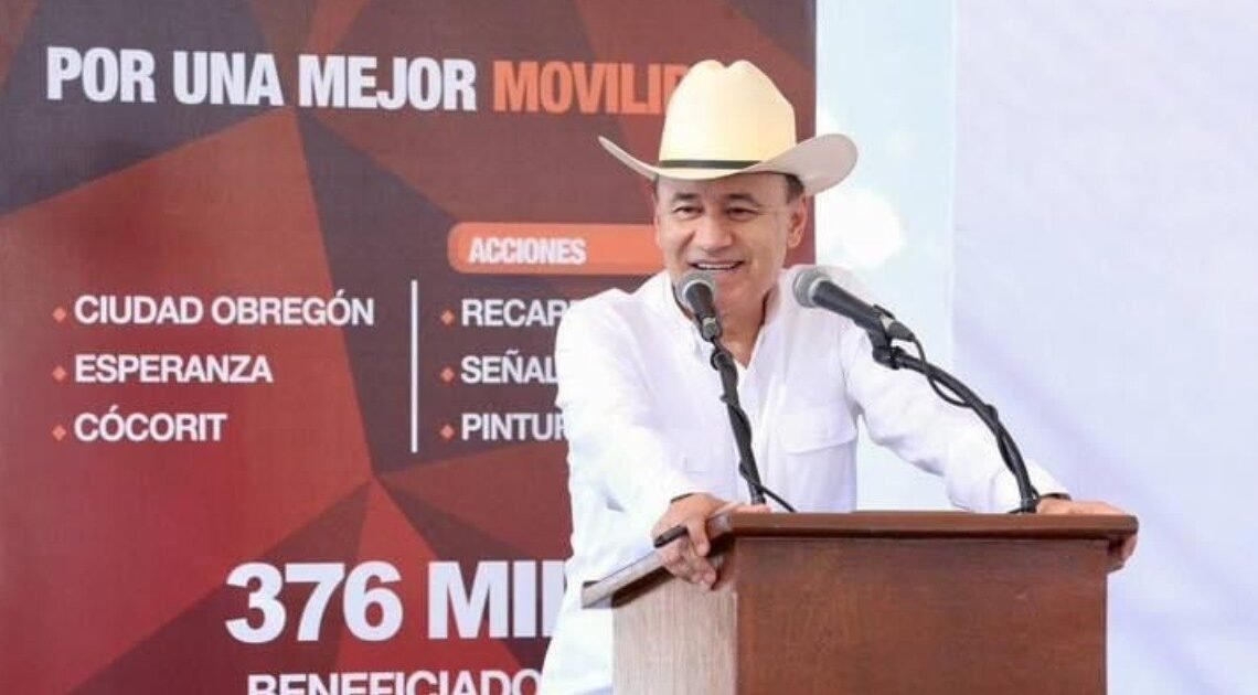 Modernizaremos 93 vialidades en 15 municipios: Alfonso Durazo Modernizaremos 93 vialidades en 15 municipios: Alfonso Durazo