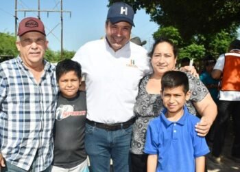 Arranca alcalde de Hermosillo inversión cercana a los 13 mdp en Miguel Alemán