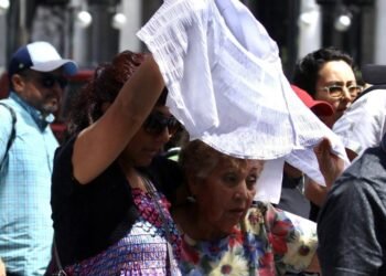 Hermosillo rompe récord de temperatura para un 15 de agosto con 46.5°C a la sombra