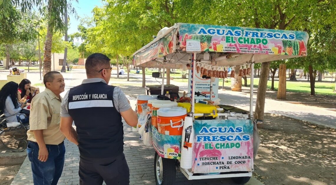 Multan a personas que venden en el centro de Hermosillo sin contar con un permiso