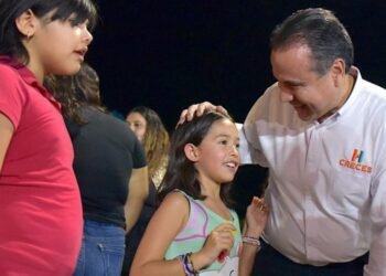 Entrega alcalde de Hermosillo 5 parques rehabilitados en colonia Puerta Real