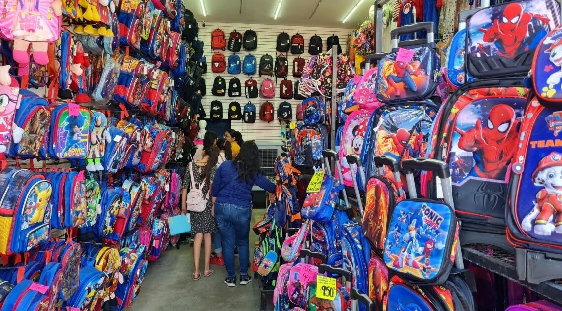 Aumento del 30% en útiles “pega” en regreso a clases