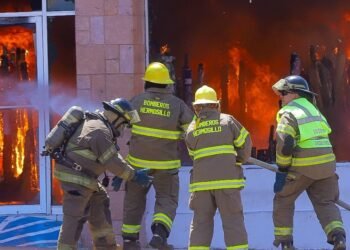 Hoy reconocen la valentía y servicio de los Bomberos de Hermosillo