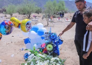 Sí murió el niño Jesús David por rickettsia; hay dos hermanos más infectados: Salud Sonora