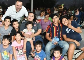 Entrega el alcalde de Hermosillo obras hechas con Presupuesto Creces en colonia La Cholla