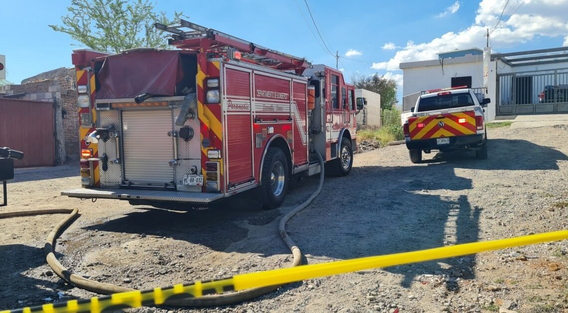 Hombre que murió en incendio en la colonia 5 de Mayo de Hermosillo no vivía en el lugar