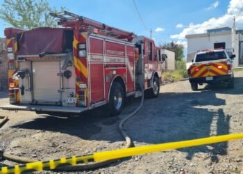 Hombre que murió en incendio en la colonia 5 de Mayo de Hermosillo no vivía en el lugar