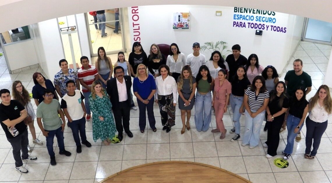 Con programa de Movilidad Estudiantil dan la bienvenida a 23 estudiantes extranjeros en la Unison