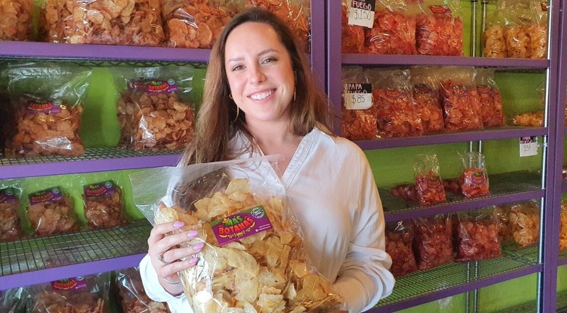 Más Botanas: Con buen sazón y perseverancia compiten con gigantes