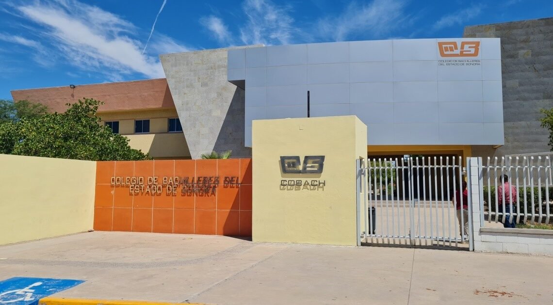 Hermosillo: Reubican a estudiantes de Cobach Villa Bonita por problema con aires acondicionados