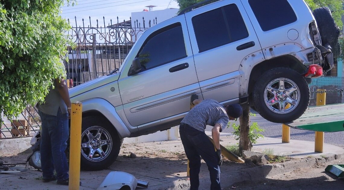Hermosillo: Vecinos piden señalizar cruce peligroso Hermosillo: Vecinos piden señalizar cruce peligroso