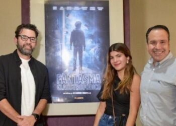 Viven alcalde de Hermosillo e infancias una tarde de cine