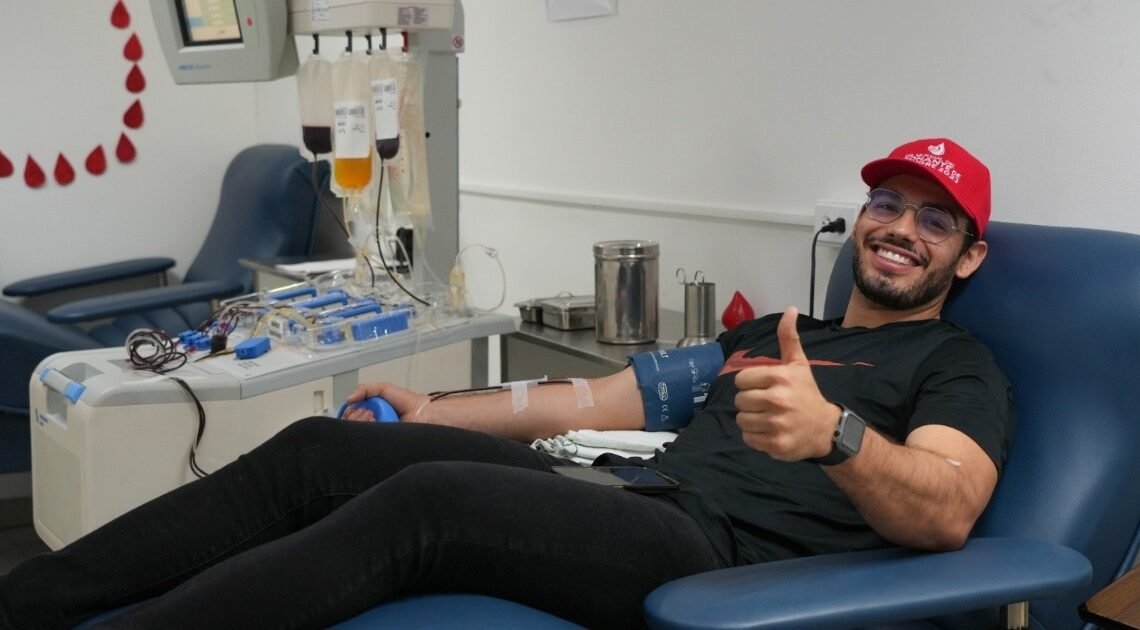 Hermosillo: Donar sangre y plaquetas es un privilegio para David