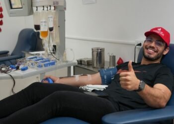 Hermosillo: Donar sangre y plaquetas es un privilegio para David
