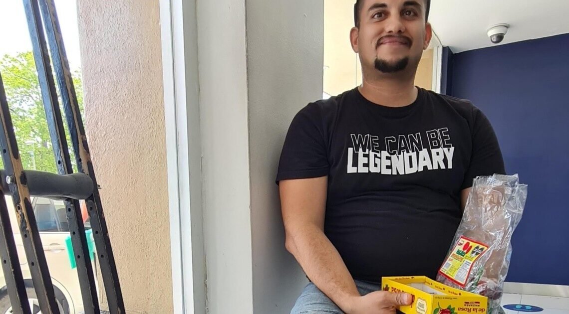 Hermosillo: Cristián busca la manera de salir adelante