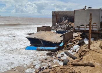 Deja “Hilary” más de mil 200 familias con afectaciones en el Sur de Sonora: Gobernador Durazo