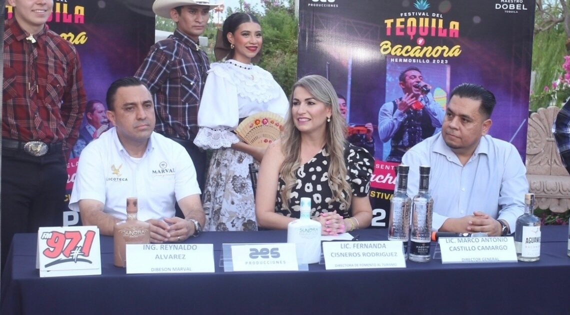 Hermosillo: Alistan la segunda edición del Festival del Tequila y Bacanora