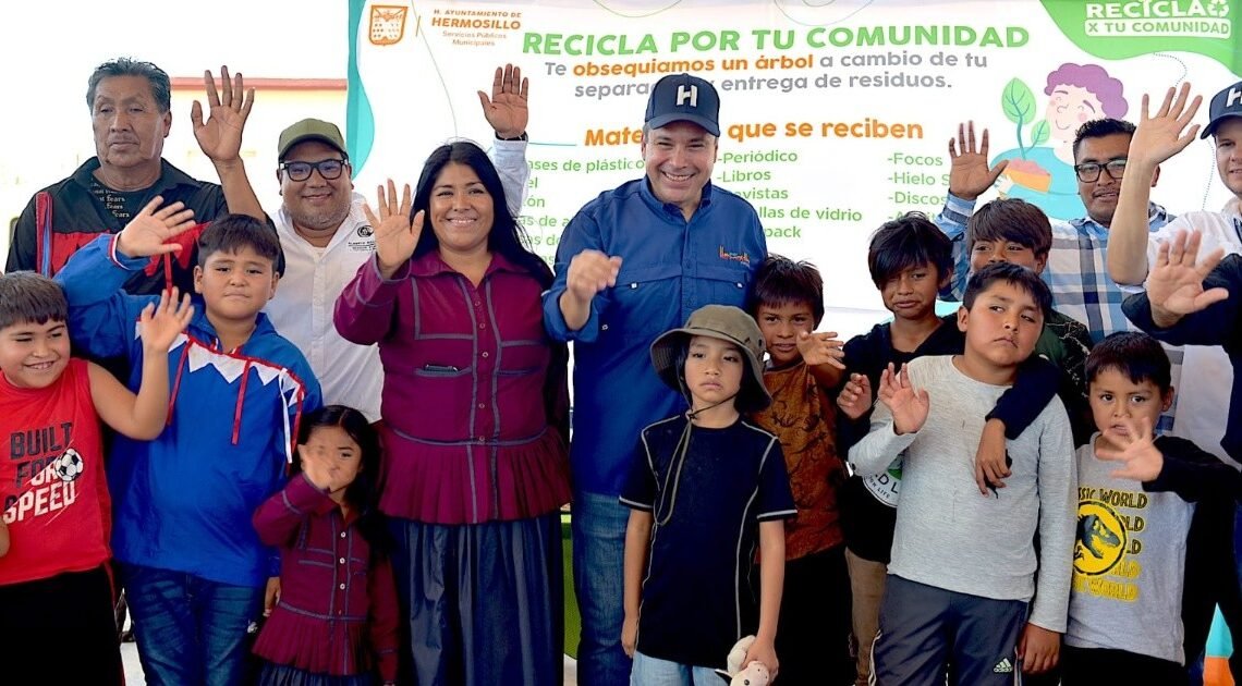 Cumple alcalde de Hermosillo compromisos con la tribu Comca’ac
