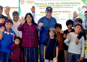 Cumple alcalde de Hermosillo compromisos con la tribu Comca’ac