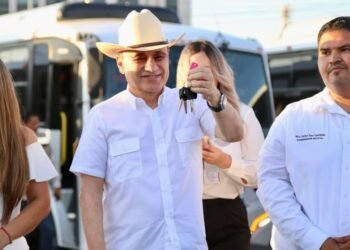 Refuerzan servicios de transporte con 40 unidades en Hermosillo