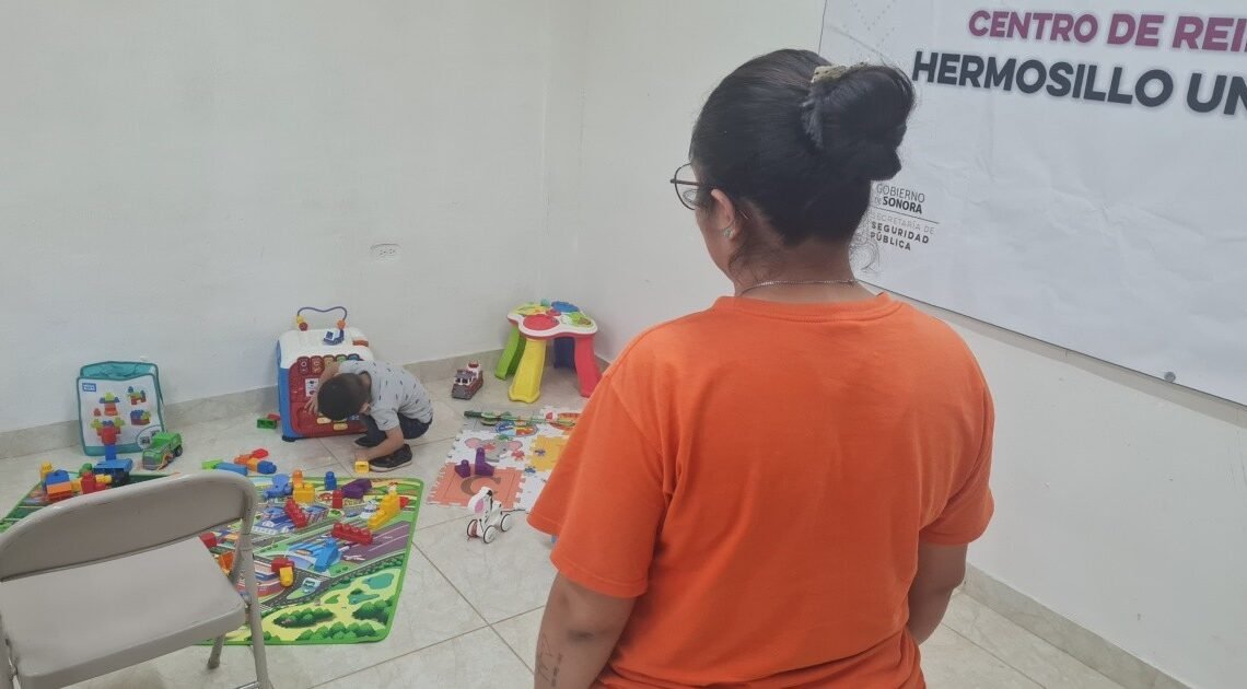 Hermosillo: Nataly Rubí cría a su bebé en el Cereso y confía que recuperará la libertad junto a él