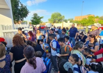 Ladrones dejan a 500 alumnos sin clases en Hermosillo