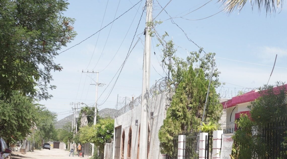 Hermosillo: Habitantes de La Victoria no pudieron dormir por el calor, estuvieron ¡40 horas sin luz!