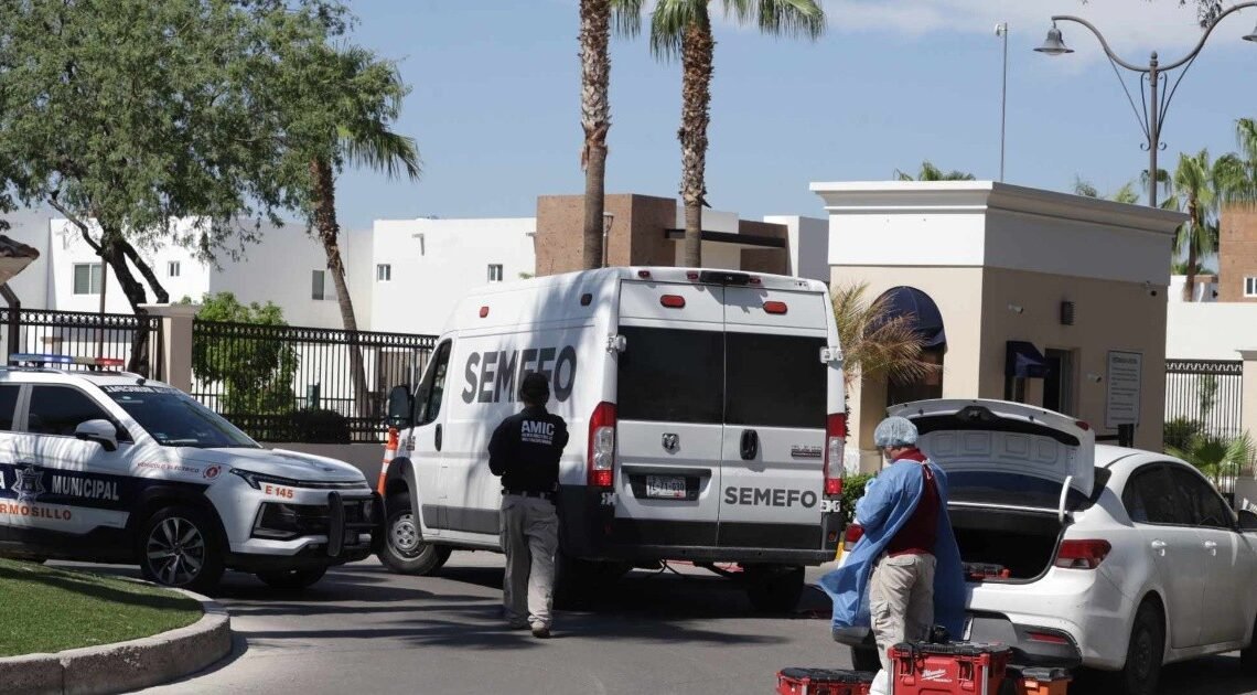 Muere guardia de seguridad en la colonia La Rioja de Hermosillo